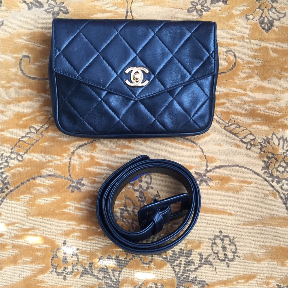 ❌SOLD❌ Chanel Fanny Pack Waist Bag belt bag - Picture 5 of 8